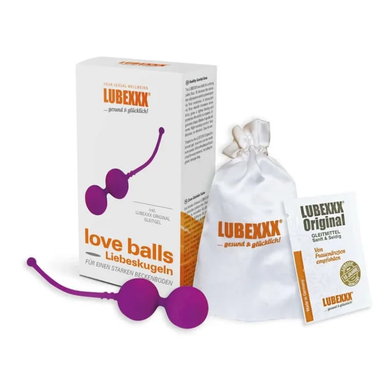 LUBEXXX bile de dragoste violet 1 buc — preț și oferte