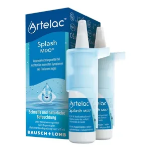Artelac Splash MDO picături pentru ochi 2X15 ml