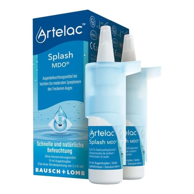 Artelac Splash MDO picături pentru ochi 2X15 ml — preț și oferte
