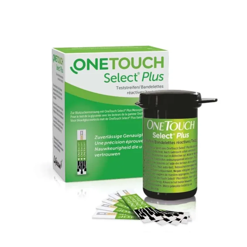 OneTouch Select Plus benzi de testare a glicemiei 50 buc — preț și oferte