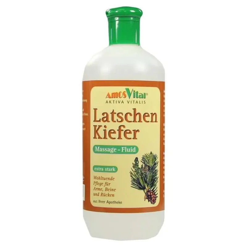 Fluid de masaj cu pin de munte 500 ml — preț și oferte