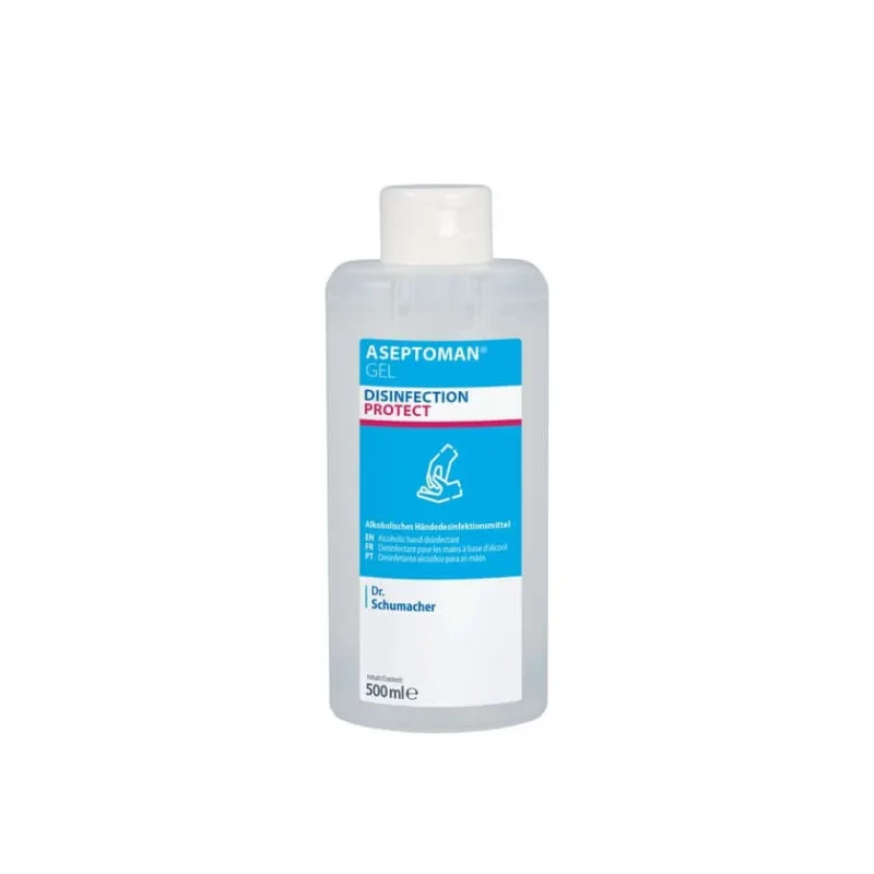 Aseptoman Gel Igienizant pentru mâini pe bază de alcool 500 ml — preț și oferte