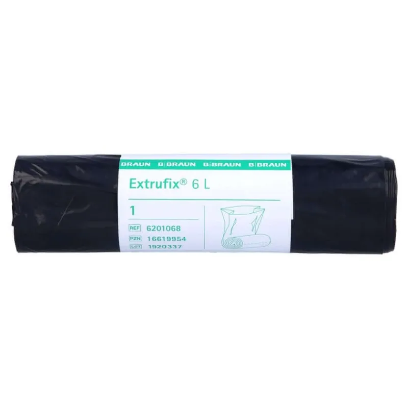 Sac de deșeuri Extrufix LDPE 6 l 48 buc — preț și oferte