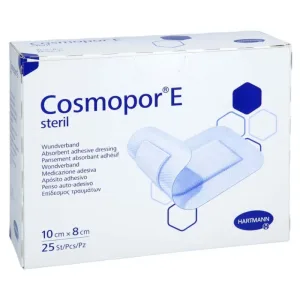 Cosmopor E Pansament steril pentru plăgi 8x10 Cm 10 buc