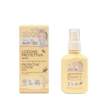 Lotiune spray Eco impotriva insectelor, 100 ml, Baby Anthyllis — preț și oferte