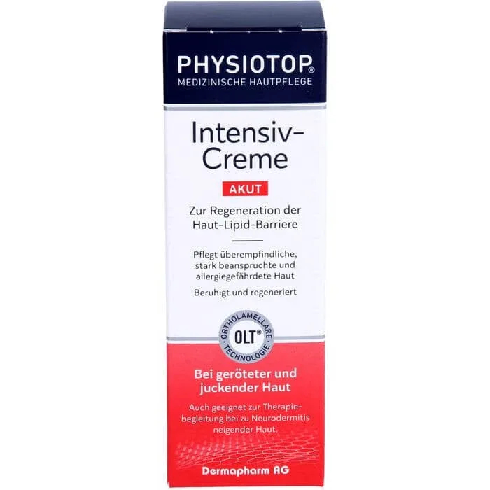 PHYSIOTOP Cremă intensivă acută 50 ml — preț și oferte