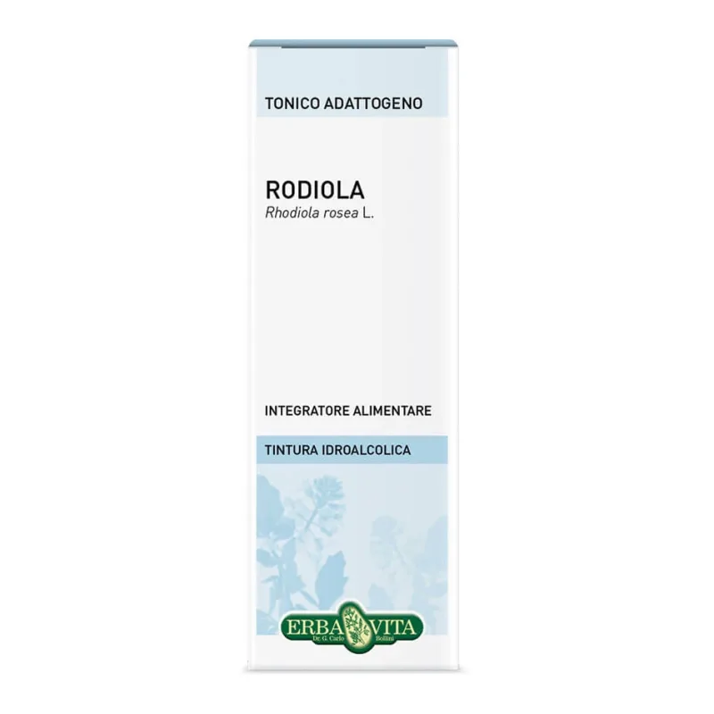 Tinctura hidroalcoolică de Rhodiola 50ml Erbavita — preț și oferte