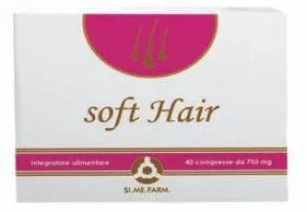 Simefarm Softhair Supliment alimentar 40 capsule — preț și oferte