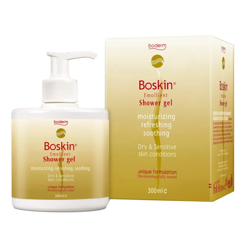 Gel de duș Boskin Emol 300ml — preț și oferte