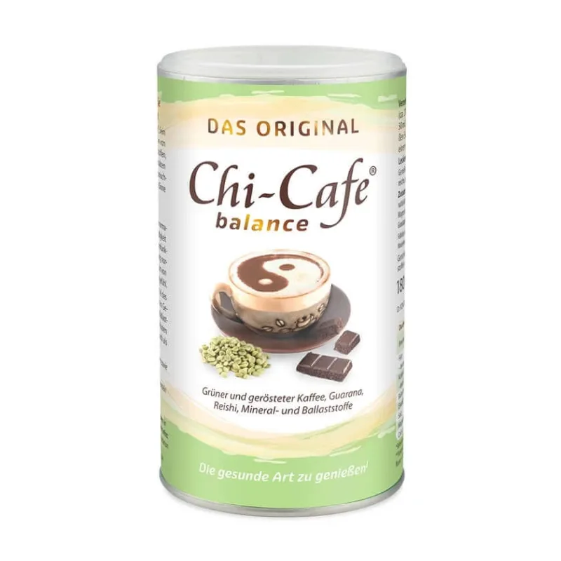 Chi-Cafe balance Wellness cafea cu guarana+minerale 180 g — preț și oferte