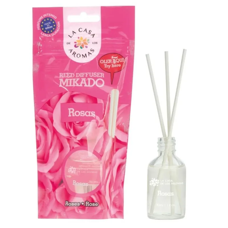 La Casa de los Aromas Sticks de parfum Rose, 30ml — preț și oferte