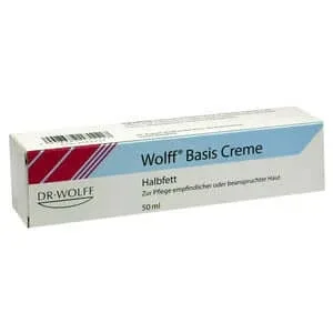Wolff cremă de bază semi-grasă 50 ml — preț și oferte