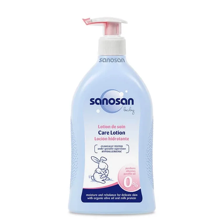 Lotiune de ingrijire pentru copii, 500 ml, Sanosan — preț și oferte