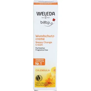 WELEDA Cremă de protecție a rănilor cu Calendula fără parfum 10 ml