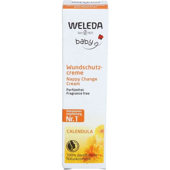 WELEDA Cremă de protecție a rănilor cu Calendula fără parfum 10 ml — preț și oferte