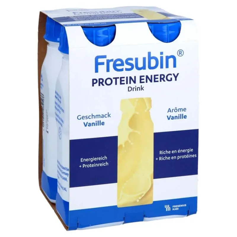 Fresubin Protein Energy DRINK Vanilie Tr 8X4X200 ml — preț și oferte