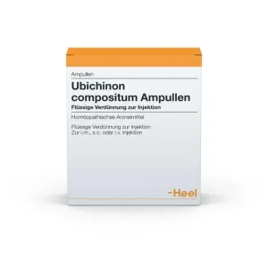Ubiquinonă Comp. fiole 10 buc.