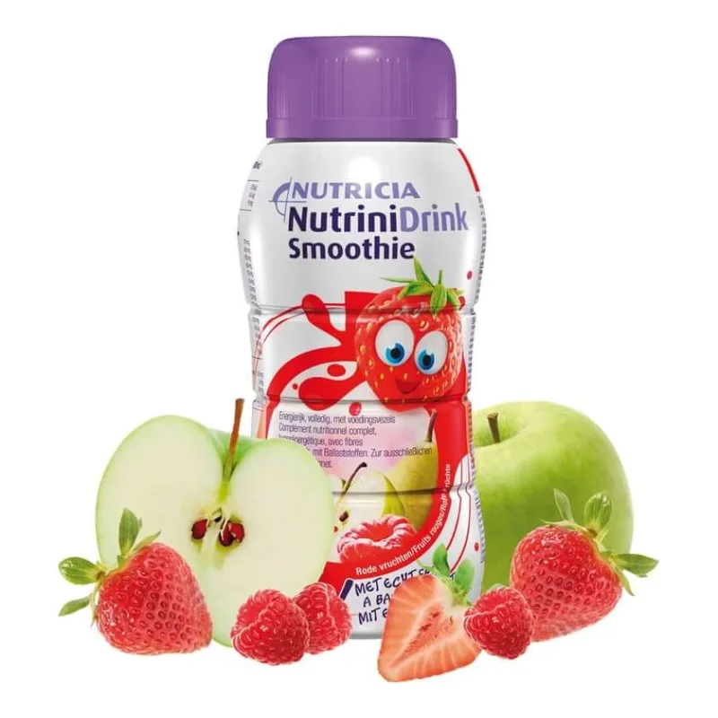 Nutrinidrink Smoothie fructe roșii 32X200 ml — preț și oferte