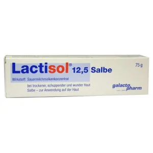 Lactisol 12.5 unguent 75 g