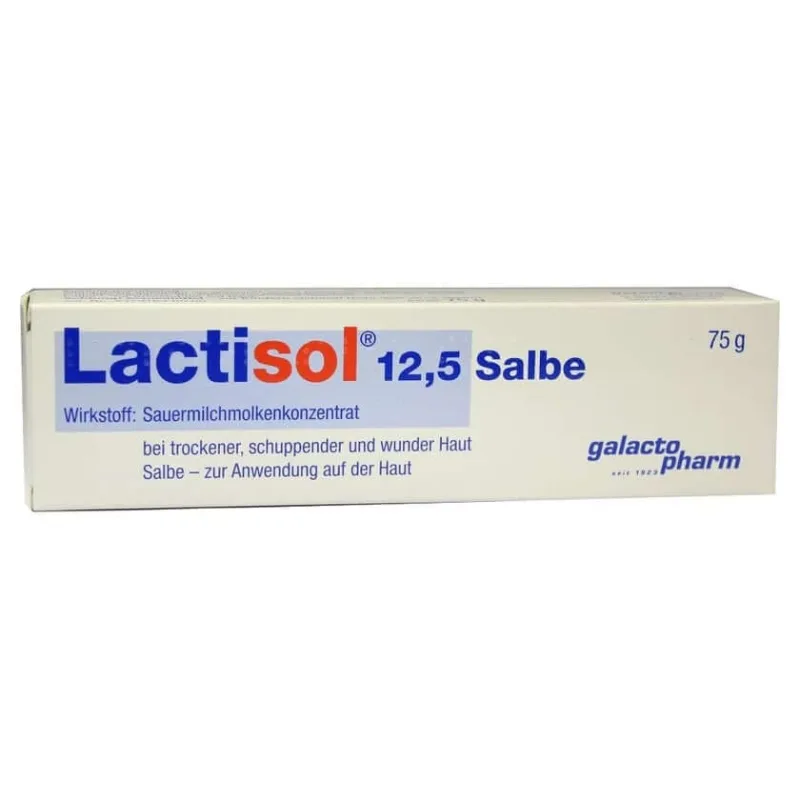 Lactisol 12.5 unguent 75 g — preț și oferte