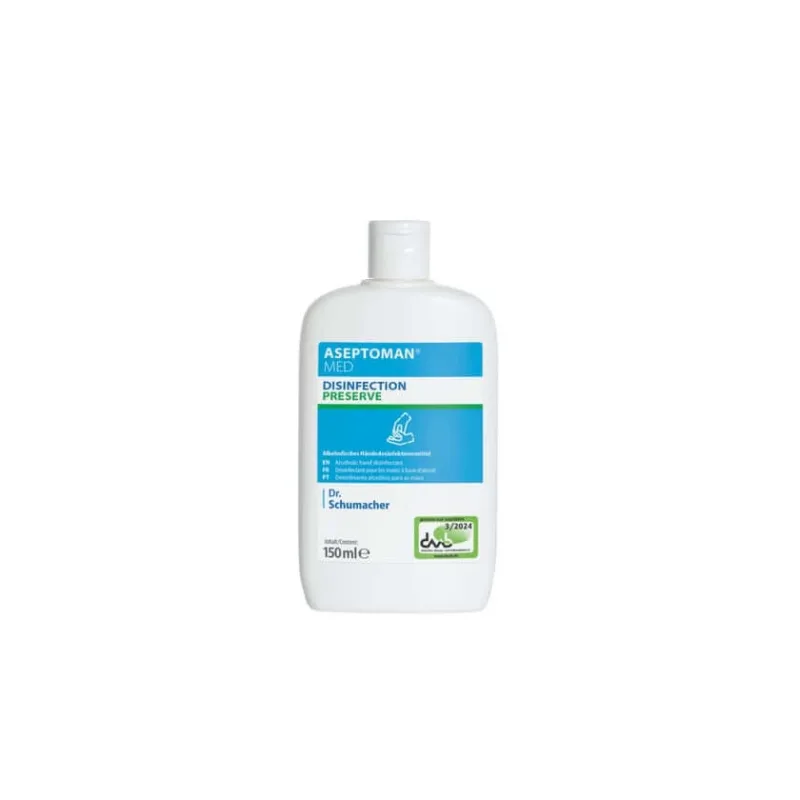 Aseptoman Med Dezinfectant pe bază de alcool pentru mâini 150 ml — preț și oferte