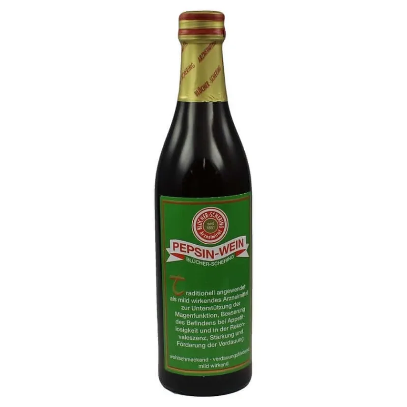 Pepsină vin Blücher Schering 350 ml — preț și oferte