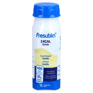 Fresubin 2 kcal DRINK Sticlă de băut vanilie 4X200 ml