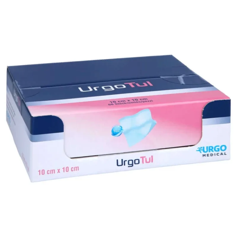 Urgotül 10x10 cm distribuitor de tifon pentru răni 60 buc — preț și oferte