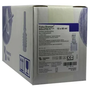 Freka Drainjet Solutio R Plus flacon 10X60 ml