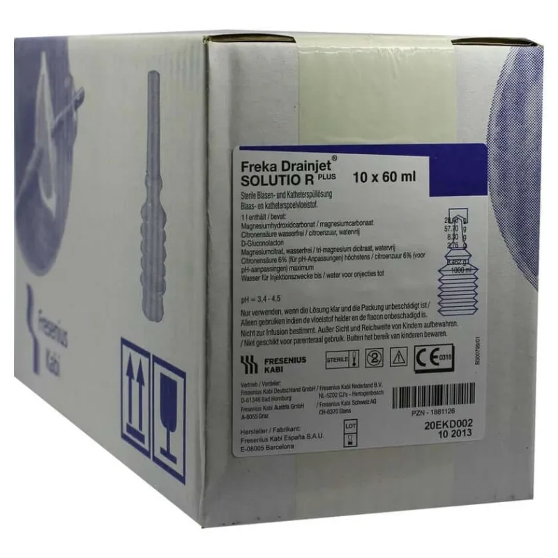 Freka Drainjet Solutio R Plus flacon 10X60 ml — preț și oferte