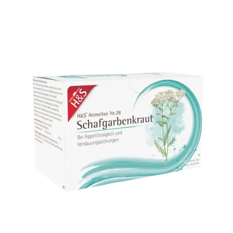 H&S Yarrow plantă 20X1,7 g — preț și oferte