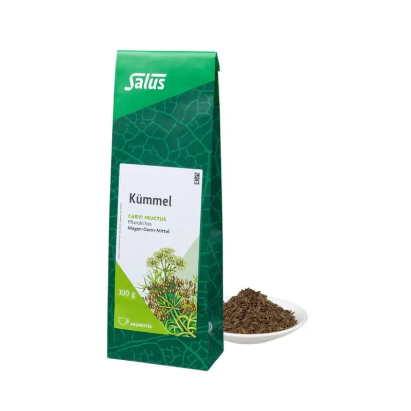 Caraway ceai medicinal Carvi fructus Organic Salus 100 g Salus Haus — preț și oferte