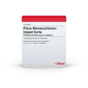 PARA Benzochinonă Injeel forte fiole 100 buc.