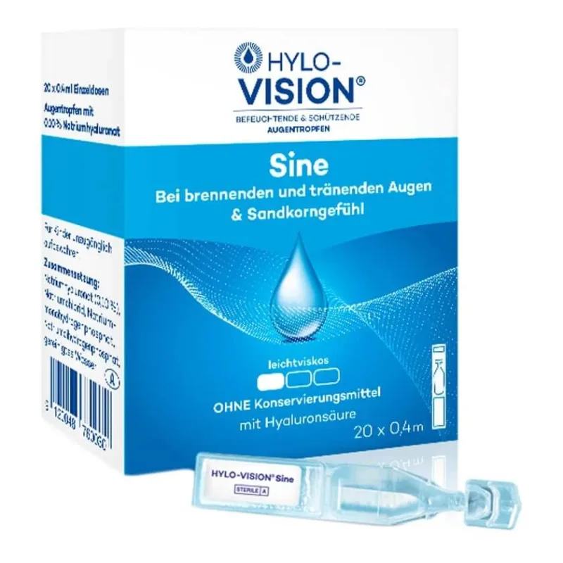 Hylo-Vision Sine 20X0,4 ml — preț și oferte