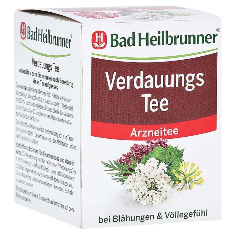 BAD Heilbrunner Digestive Tea Filtru sac 8X2,0 g — preț și oferte