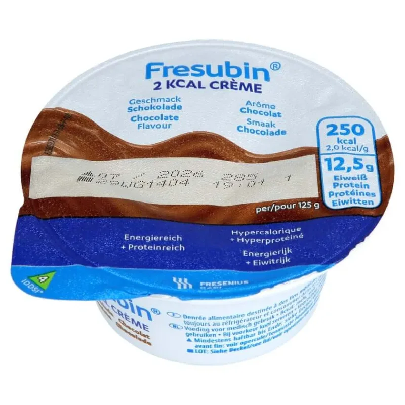 Fresubin 2 kcal cremă de ciocolată într-un tub 24X125 g — preț și oferte