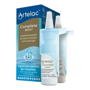 Artelac Complete MDO picături pentru ochi 2X10 ml