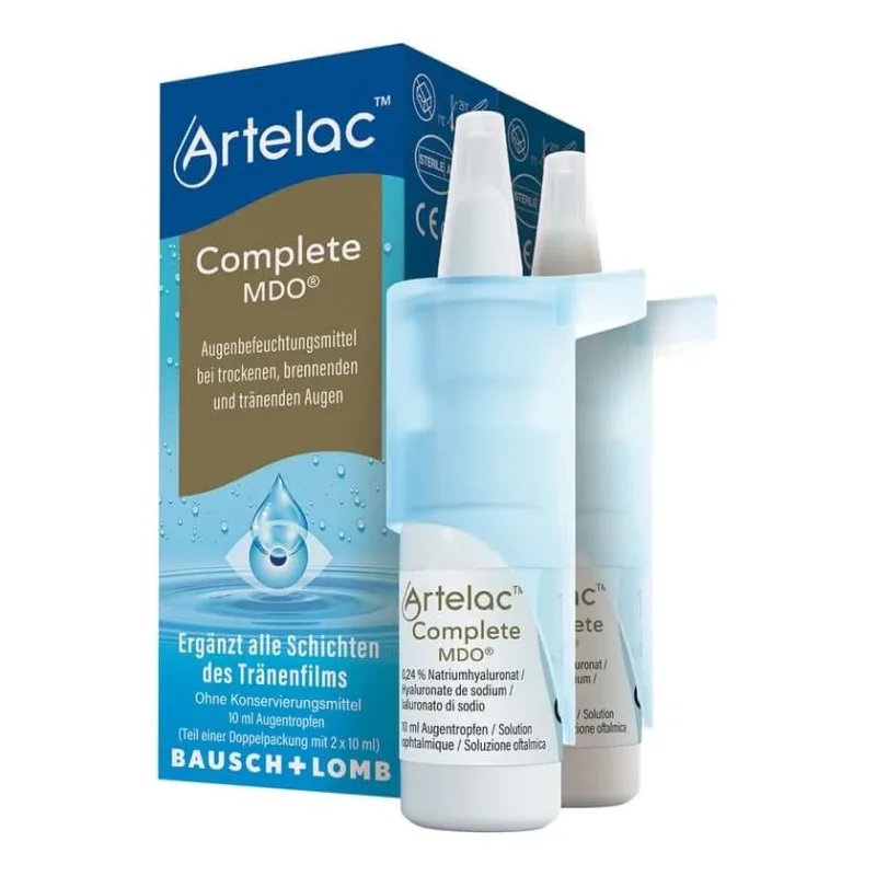 Artelac Complete MDO picături pentru ochi 2X10 ml — preț și oferte