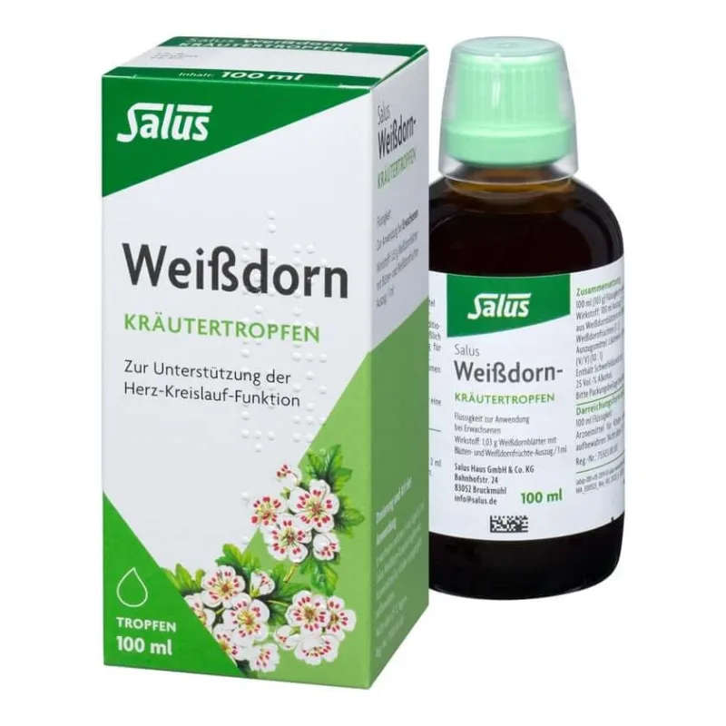 Picături din plante de păducel Salus 100 ml Salus Haus — preț și oferte