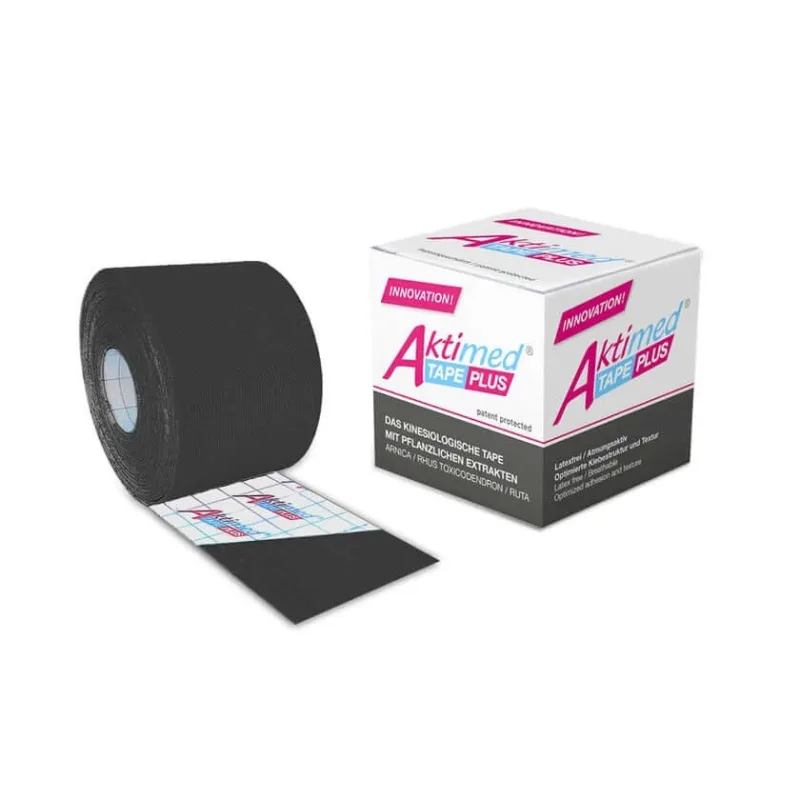 Aktimed Tape Plus elastic cu ac suplimentar 5cmx5m 1 buc — preț și oferte