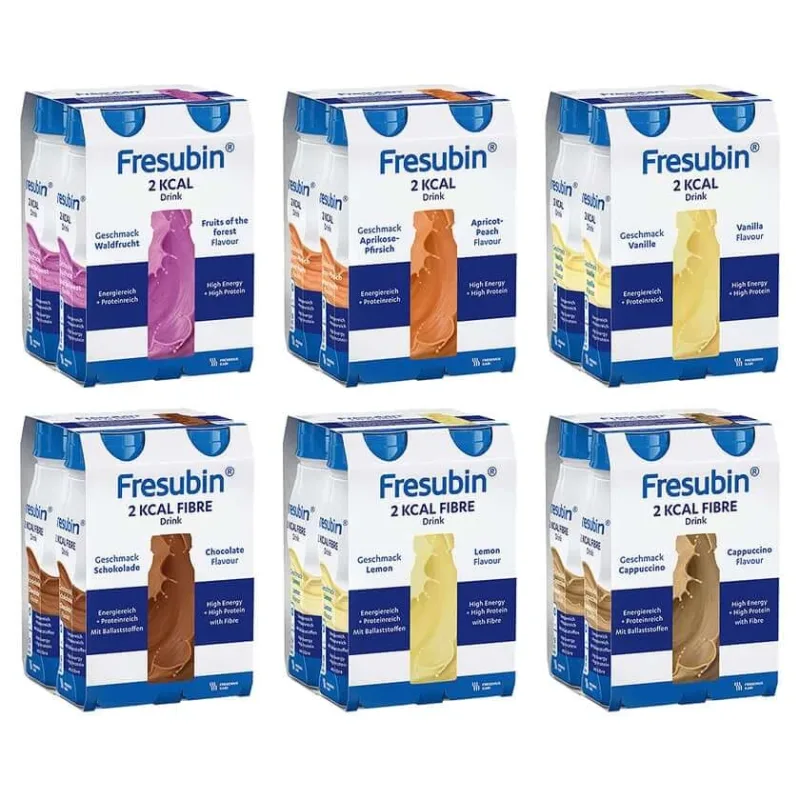 Fresubin 2 kcal DRINK băutură mixtă din carton 24X200 ml — preț și oferte
