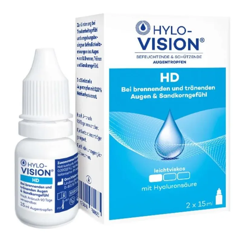 Hylo-Vision HD 2X15 ml — preț și oferte