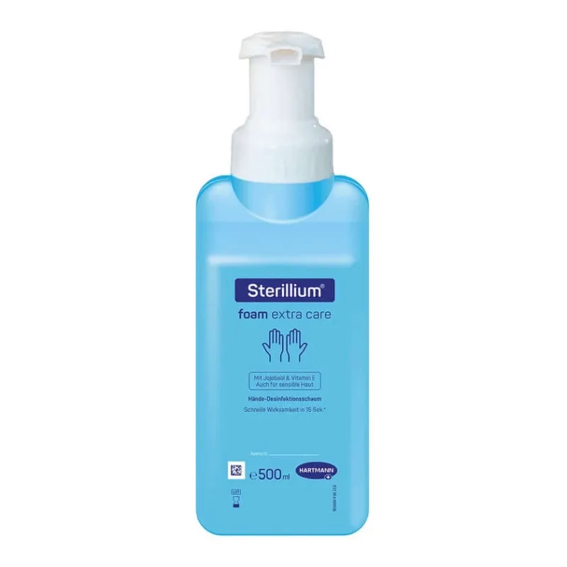 Sterillium spumă extra îngrijire 500 ml — preț și oferte