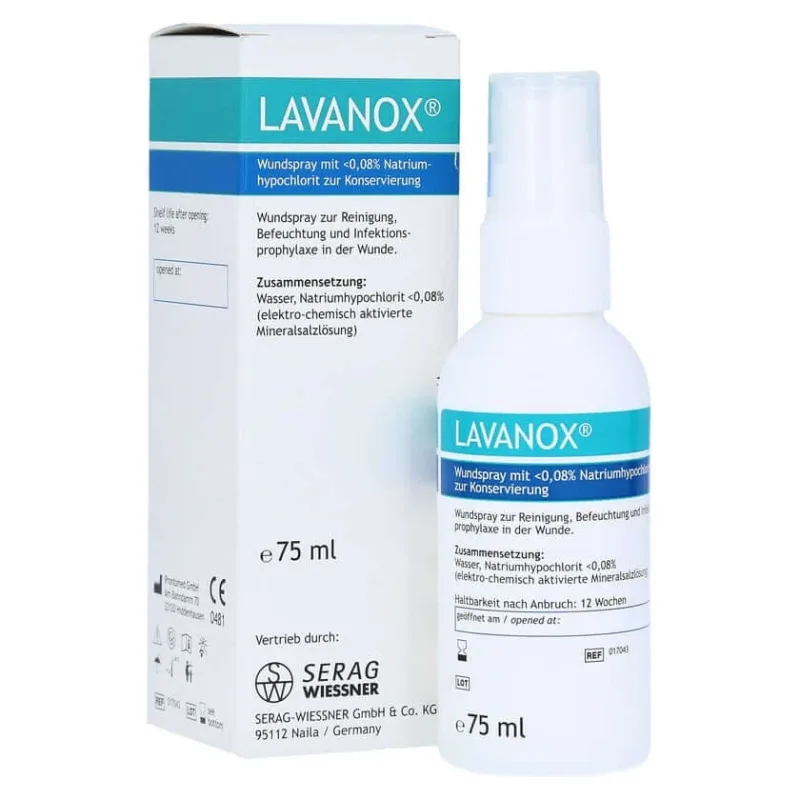 Spray pentru răni Lavanox 75 ml — preț și oferte