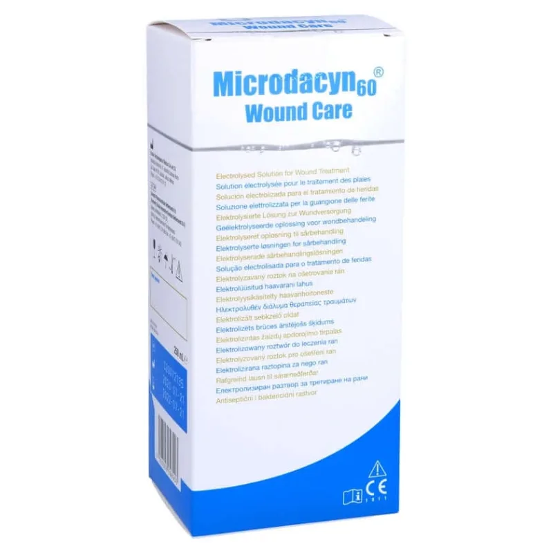 Soluție de irigare a plăgilor Microdacyn60 250 ml — preț și oferte