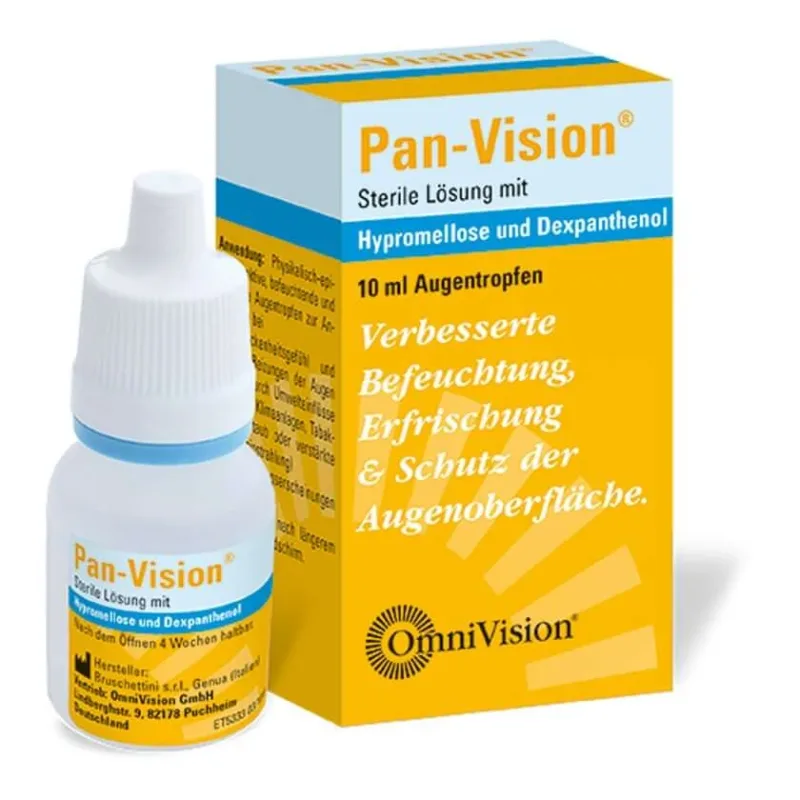 Pan-Vision 10 ml — preț și oferte