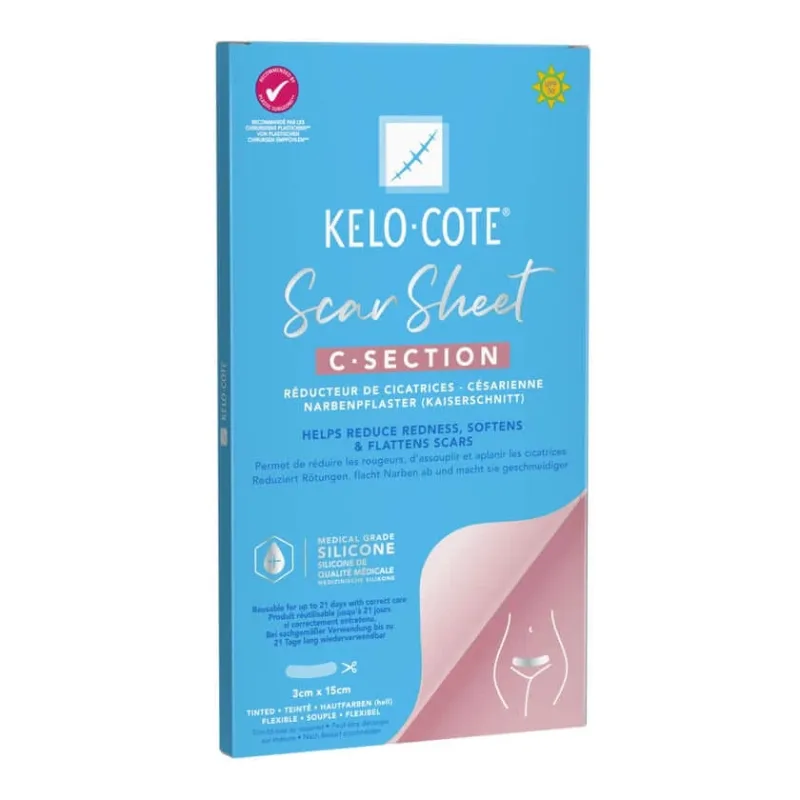 Kelo-cote silicon cicatrice plasturi Kaisers 1 buc — preț și oferte
