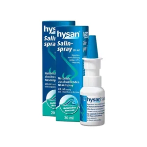 Hysan spray salin 20 ml pachet dublu 2X20 ml