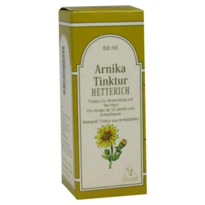 Tinctură de arnică Hetterich 50 ml