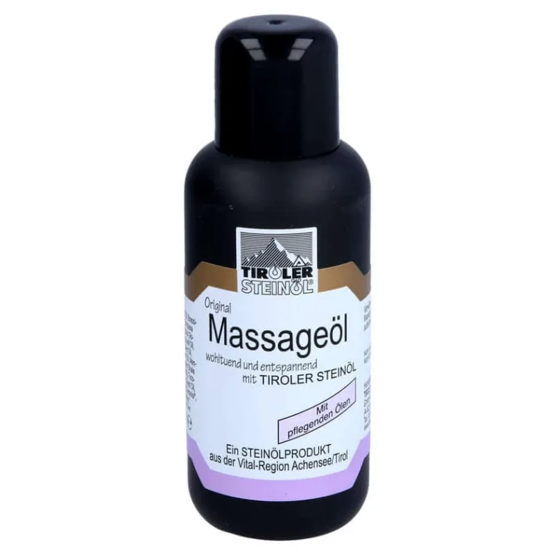 Ulei de masaj cu piatră tiroleză 100 ml — preț și oferte